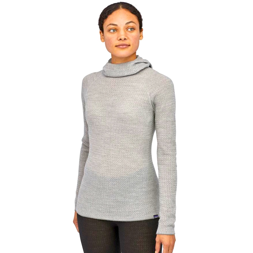 Patagonia White capilene air hoody